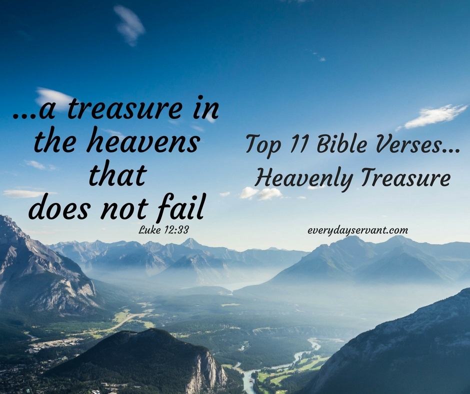 Treasure Bible Verse