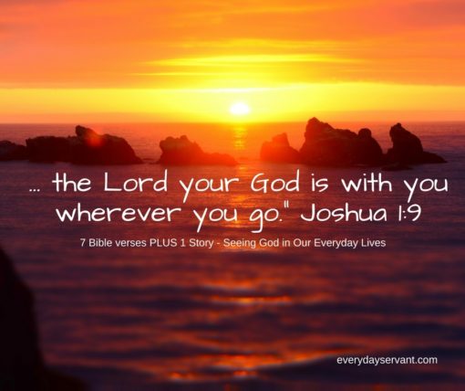 _the Lord your God is with you wherever you go.” - Everyday Servant