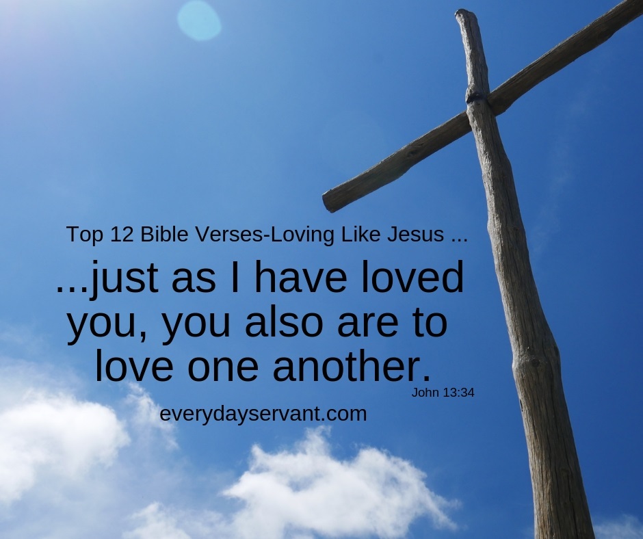 Bible Verse About Jesus Love