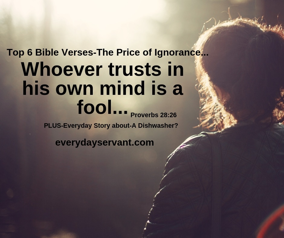 What Does Ignorance Mean In The Bible